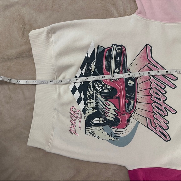 Ford Mustang- Retro sweatshirt- kids M. - Picture 6 of 8